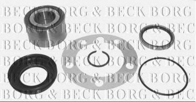 BORG & BECK bwk899 -  Комплект подшипника ступицы колеса